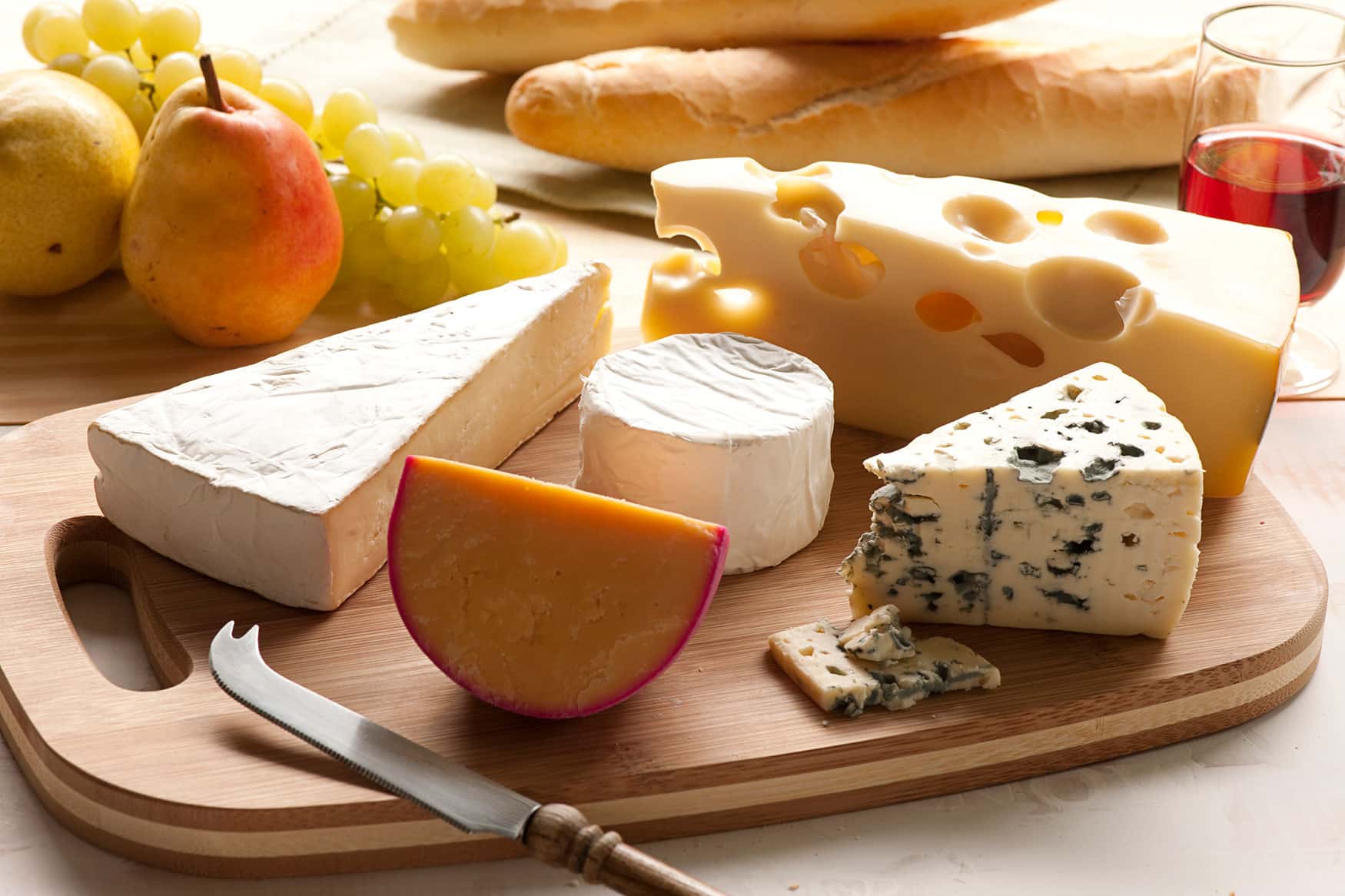 Le fromage en France